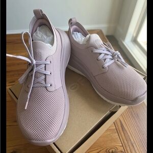 NEW OOFOS OOMY STRIDE Women's Pink Sneakers 9.5